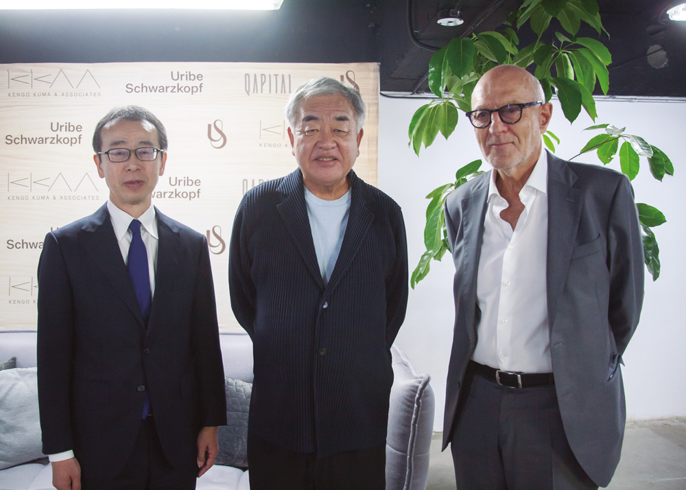 Kengo Kuma - Revista CLAVE Bienes Raíces Ecuador