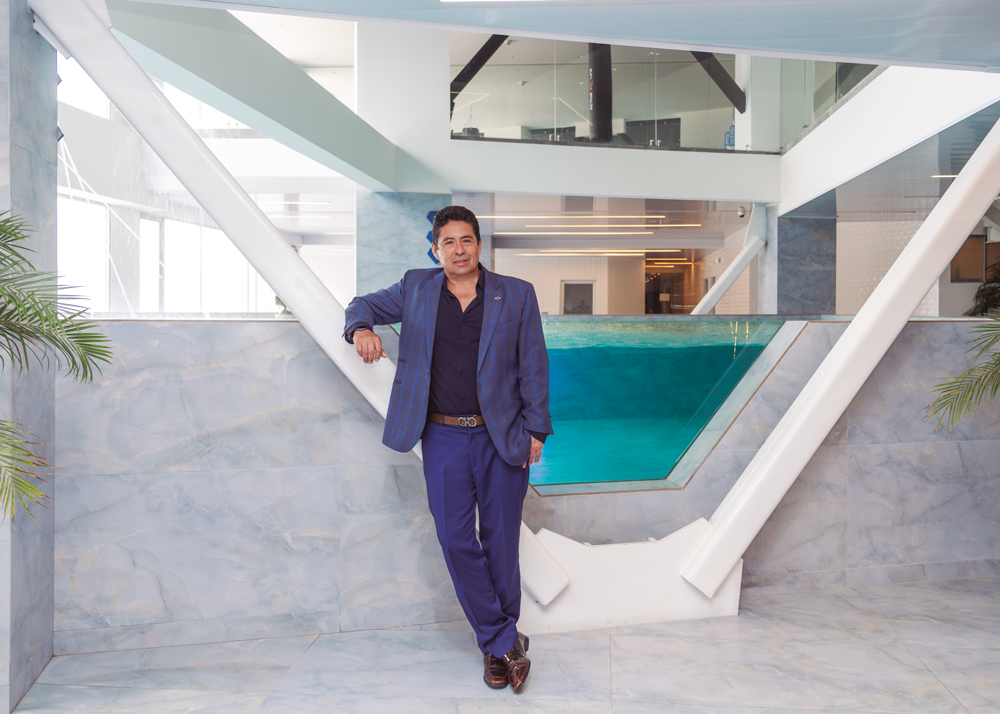 Rodrigo Andrade Diamond Developers - Revista CLAVE Bienes Raíces Ecuador