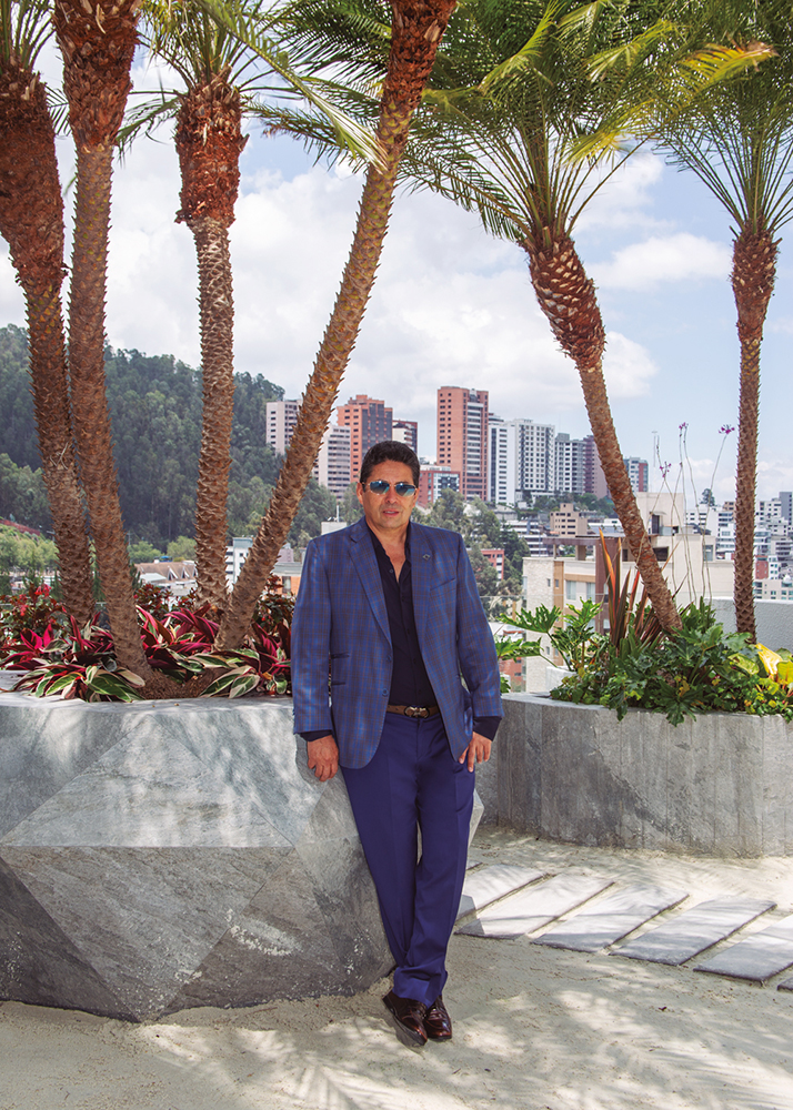 Rodrigo Andrade Diamond Developers - Revista CLAVE Bienes Raíces Ecuador