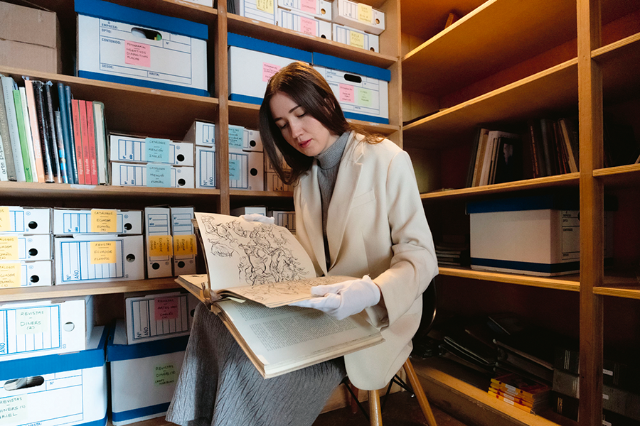 Giada Lusardi - Revista CLAVE Bienes Raíces Ecuador