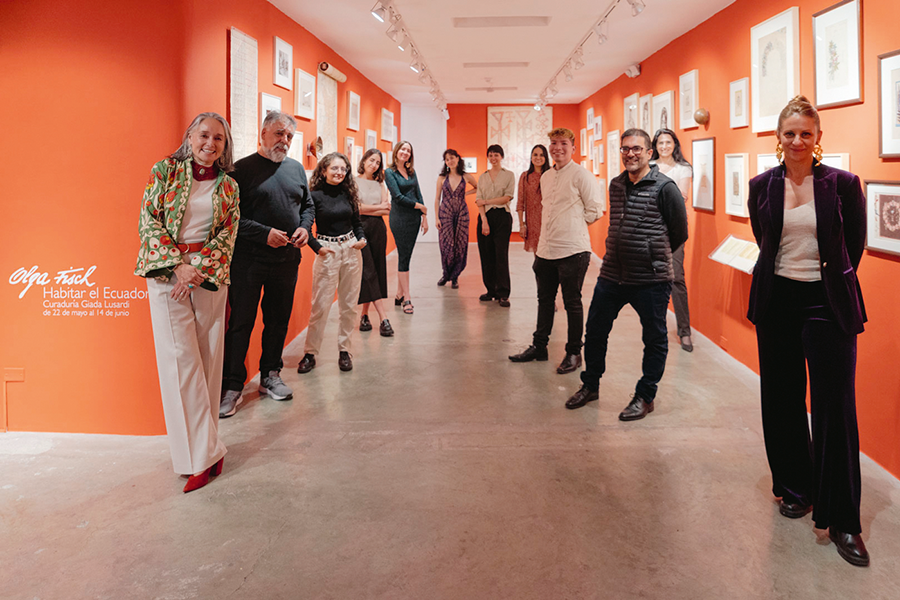 Giada Lusardi - Revista CLAVE Bienes Raíces Ecuador