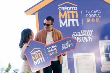 Daniel Noboa, 2026 año de la construcción. Revista CLAVE Bienes Raíces Ecuador