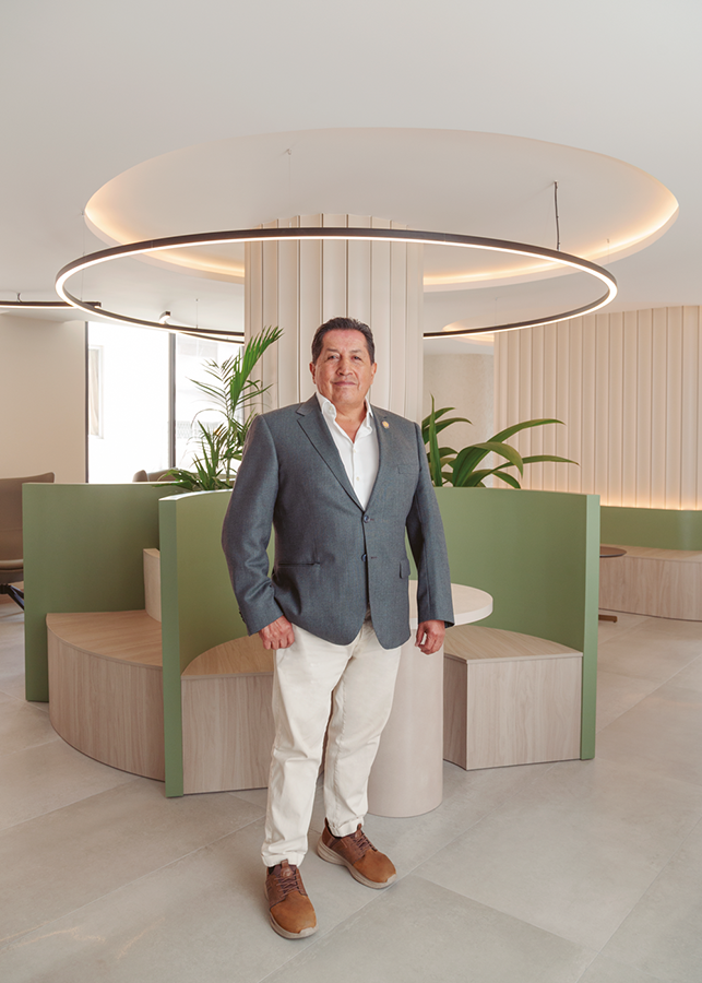 Construcción Sustentable - Jorge Rosero - Revista CLAVE Bienes Raíces Ecuador