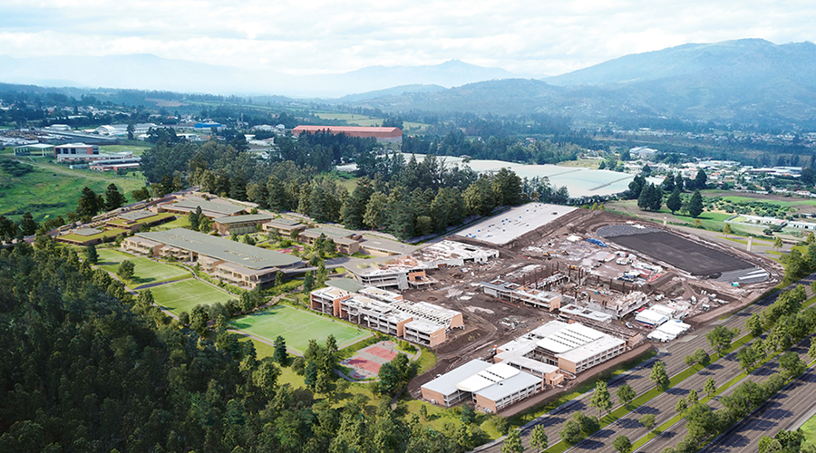 SEMAICA - Fernando Correa - Revista CLAVE Bienes Raíces Ecuador