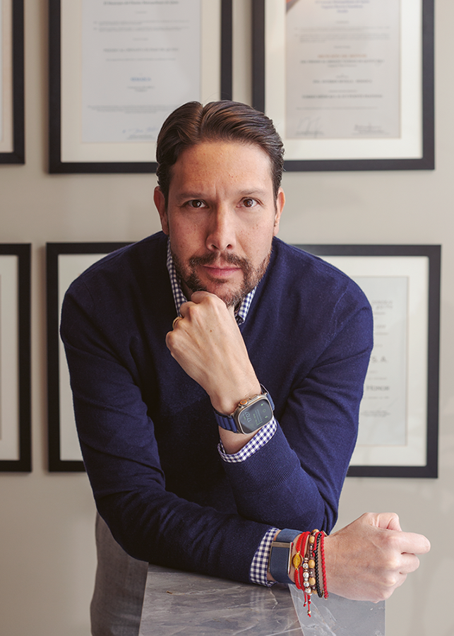 SEMAICA - Fernando Correa - Revista CLAVE Bienes Raíces Ecuador