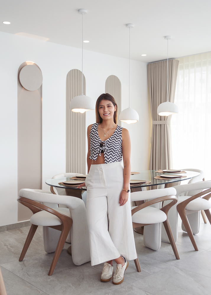 Camila Andrade - Revista CLAVE Bienes Raíces Ecuador