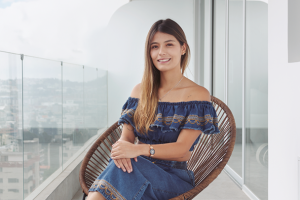 Camila Andrade - Revista CLAVE Bienes Raíces Ecuador