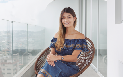 Camila Andrade - Revista CLAVE Bienes Raíces Ecuador