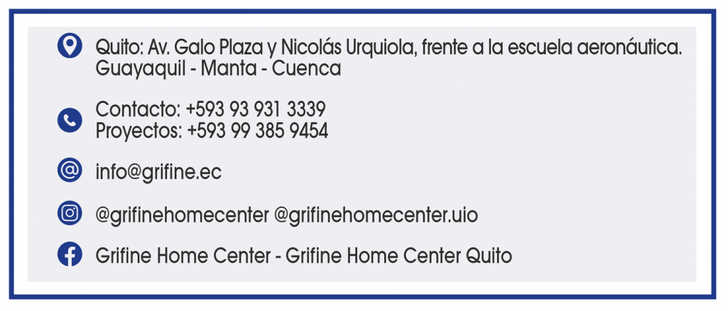 GRIFINE - Una vida para servir y cuidar - Clave!