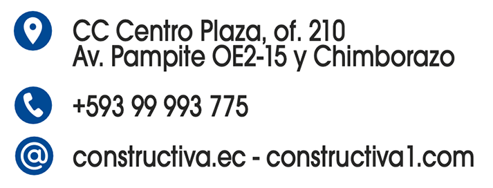 CONSTRUCTIVA - Especial Arquitectos Ecuador 2026 - Revista CLAVE Bienes Raíces Ecuador