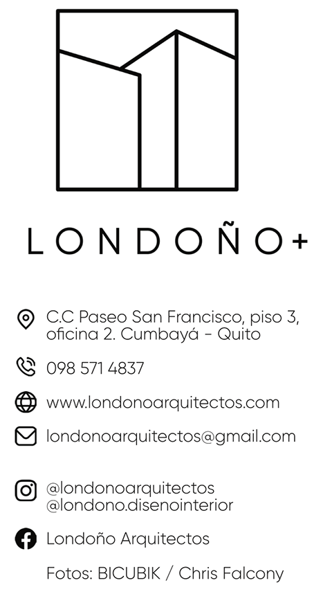 Londoño Arquitectos - Especial Arquitectos Ecuador 2026 - Revista CLAVE Bienes Raíces Ecuador