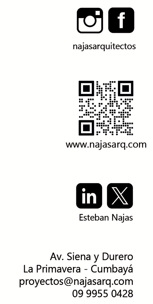 NAJAS ARQUITECTOS - Especial Arquitectos Ecuador 2026 - Revista CLAVE Bienes Raíces Ecuador