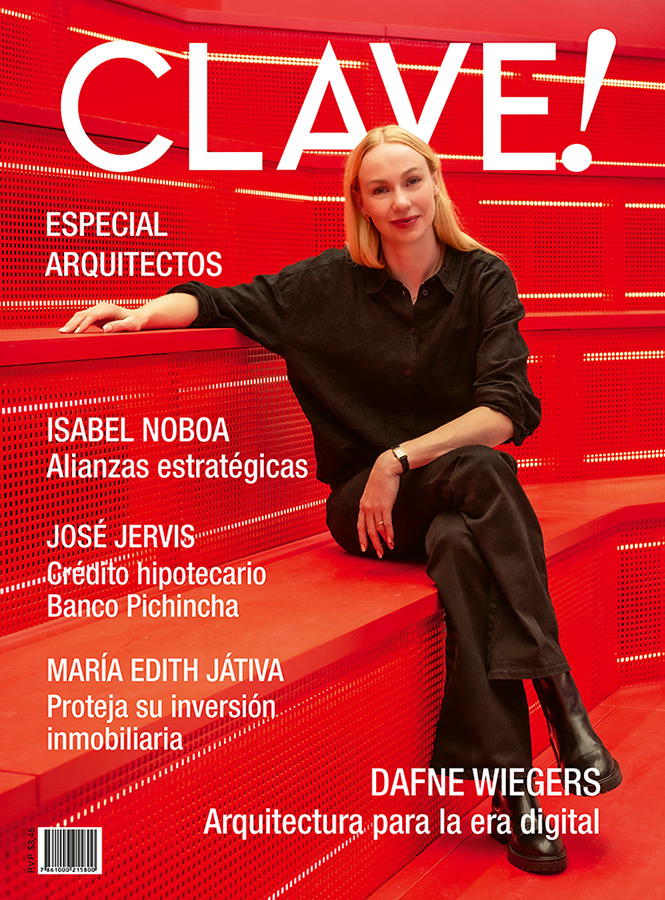 Portada edición 128 - Revista CLAVE Bienes Raíces Ecuador