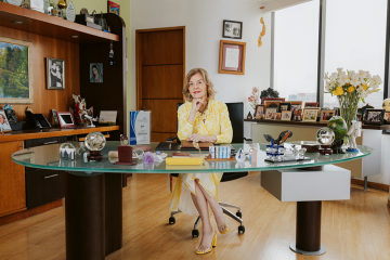 Isabel Noboa - Revista CLAVE Bienes Raíces Ecuador