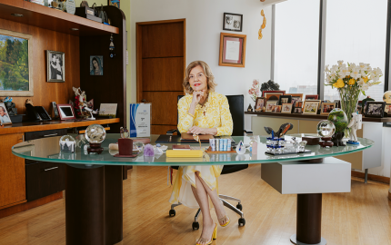 Isabel Noboa - Revista CLAVE Bienes Raíces Ecuador