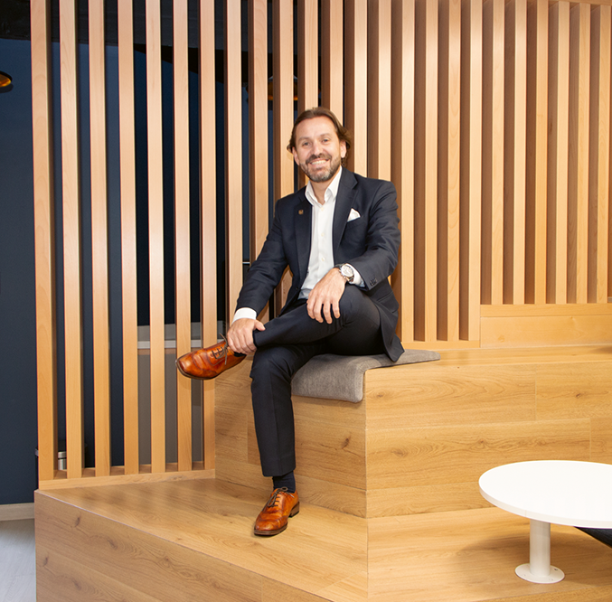 José Rafael Jervis Banco Pichincha - Revista CLAVE Bienes Raíces Ecuador