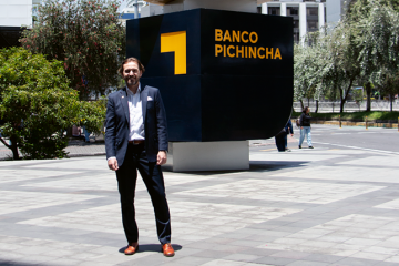 José Rafael Jervis Banco Pichincha - Revista CLAVE Bienes Raíces Ecuador