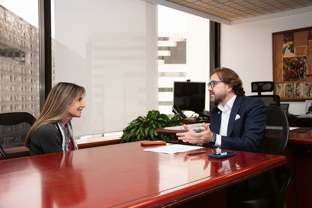 José Rafael Jervis Banco Pichincha - Revista CLAVE Bienes Raíces Ecuador