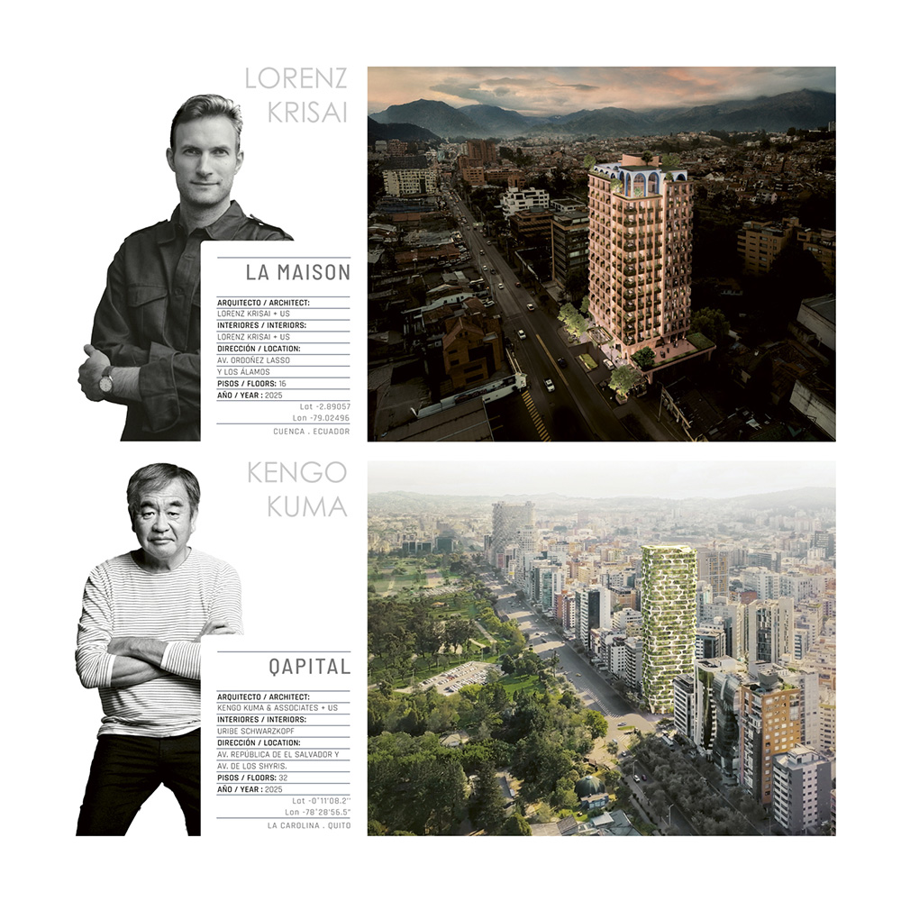 U&S - Especial Arquitectos Ecuador 2026 - Revista CLAVE Bienes Raíces Ecuador