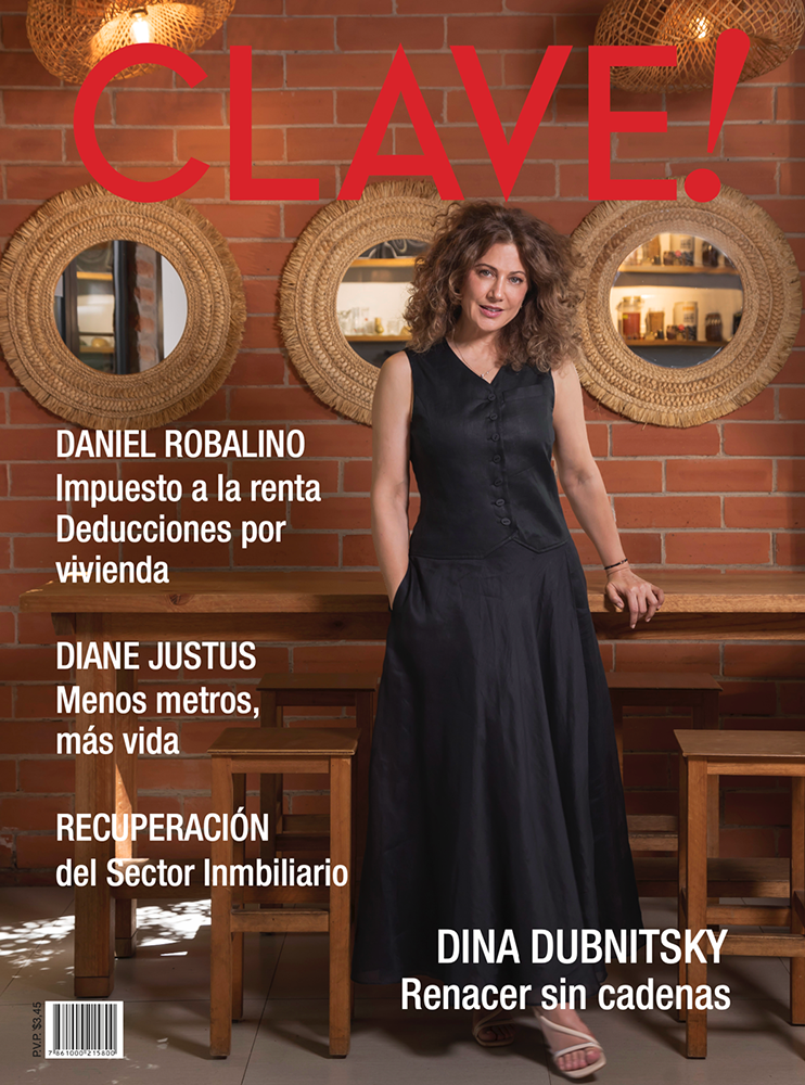 PORTADA 129 - REVISTA CLAVE BIENES RAÍCES ECUADOR