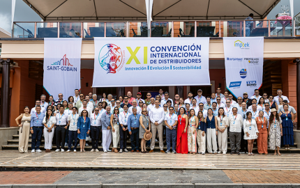 IMPTEL SAINT GOBAIN - Revista CLAVE Bienes Raíces Ecuador