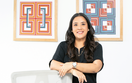 María Belén San Andrés - Revista CLAVE Bienes Raíces Ecuador