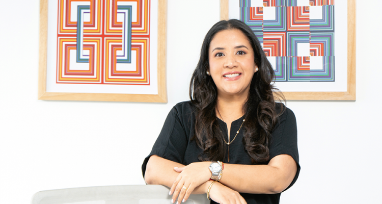 María Belén San Andrés - Revista CLAVE Bienes Raíces Ecuador