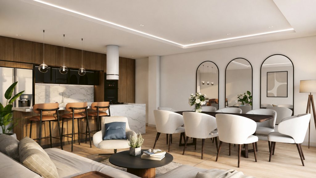 AV Arquitectos Especial Interiorismo 2026 - Revista CLAVE! Bienes Raíces Ecuador