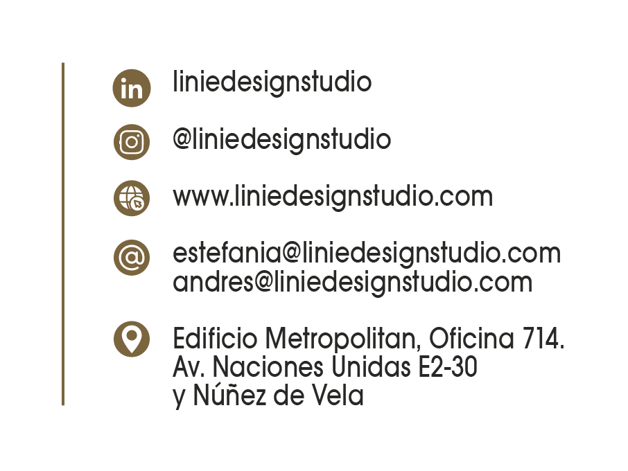 LINIE Especial Interiorismo 2026 - Revista CLAVE! Bienes Raíces Ecuador