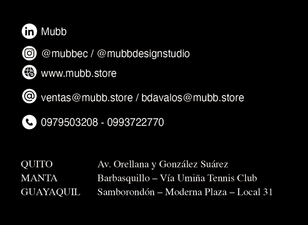 MUBB Especial Interiorismo 2026 - Revista CLAVE! Bienes Raíces Ecuador