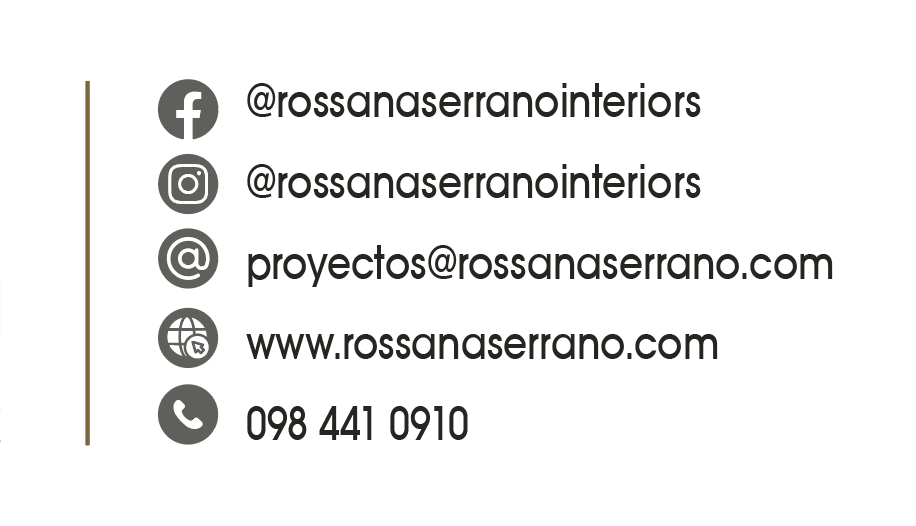 Rossana Serrano Especial Interiorismo 2026 - Revista CLAVE! Bienes Raíces Ecuador