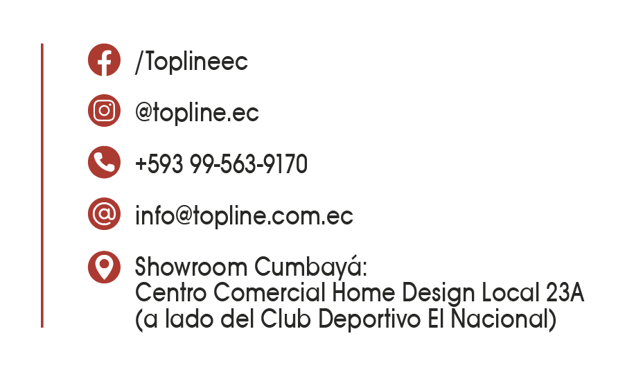 Top Line Especial Interiorismo 2026 - Revista CLAVE! Bienes Raíces Ecuador